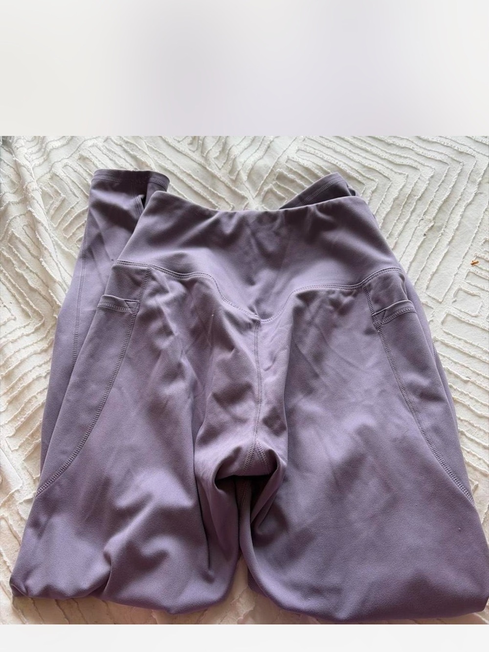 Women’s Lavender Active Leggings